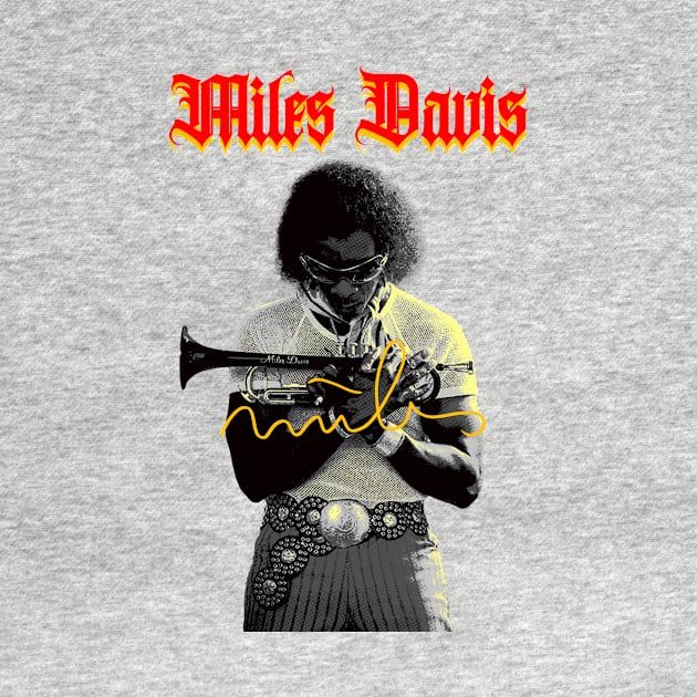 Classic Sax Miles Davis by Hidarsup Bahagiarsa